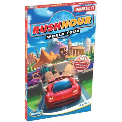 Ravensburger Rush Hour - Magnetisches Puzzle Ravensburger Rush Hour - Magnetisches Puzzle