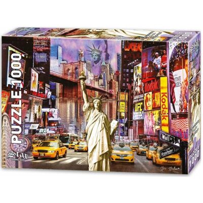 Star New York 1000-teiliger Puzzle Star New York 1000-teiliger Puzzle