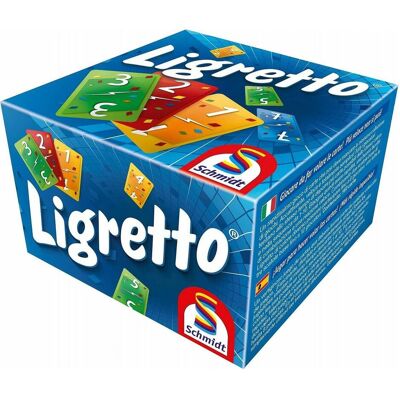 Schmidt Ligretto Blau Schnelles Kartenspiel - Gesellschaftsspiel Schmidt Ligretto Blau Schnelles Kartenspiel - Gesellschaftsspiel