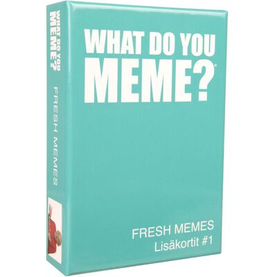 Peliko What Do You Meme? - Erweiterungskarten Partyspiel Peliko What Do You Meme? - Erweiterungskarten Partyspiel