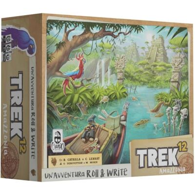 Trek 12 Amazzonia - Brettspiel Trek 12 Amazzonia - Brettspiel