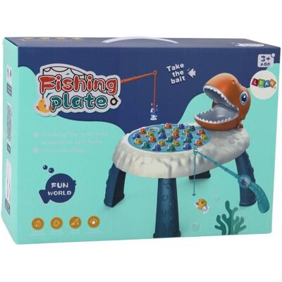 Lean Toys Angel-Arcade-Spiel Orange Dinosaurier-Tisch Lean Toys Angel-Arcade-Spiel Orange Dinosaurier-Tisch