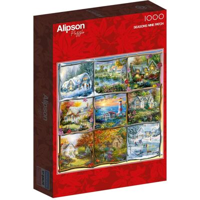 Alipson Puzzle Seasons Nine Patch - Puzzle Alipson Puzzle Seasons Nine Patch - Puzzle