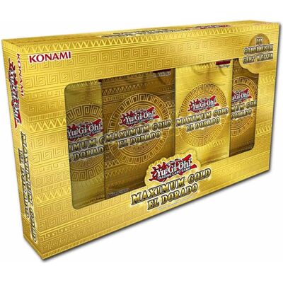 Konami YGO! Maximum Gold El Dorado - TCG Konami YGO! Maximum Gold El Dorado - TCG