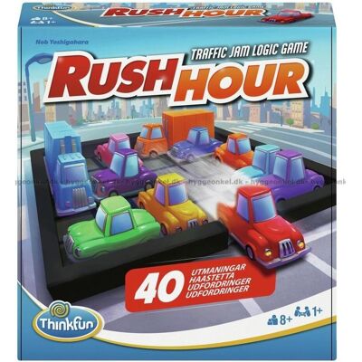 Ravensburger Rush Hour - Logik-Transportspiel Ravensburger Rush Hour - Logik-Transportspiel