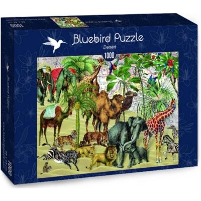 Bluebird Wüsten Puzzle 1000 Teile - Puzzel Bluebird Wüsten Puzzle 1000 Teile - Puzzel
