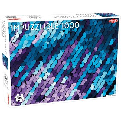 Tactic Impuzzlible Sequins Jigsaw puzzle 1000 pc(s) Art (1000 Teile) Tactic Impuzzlible Sequins Jigsaw puzzle 1000 pc(s) Art (1000 Teile)