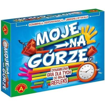 Alexander ist oben auf meinem Brettspiel - Familienversion Alexander ist oben auf meinem Brettspiel - Familienversion