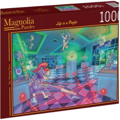 Magnolia Puzzle 1000 pieces The Missing Piece (1000 Teile) Magnolia Puzzle 1000 pieces The Missing Piece (1000 Teile)