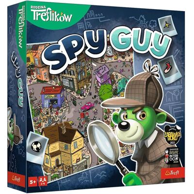 Trefl TR Spy Guy - Detektiv Brettspiel Trefl TR Spy Guy - Detektiv Brettspiel