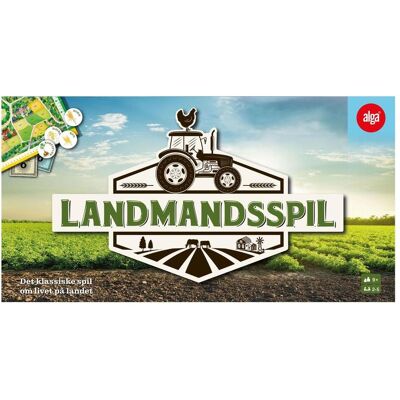 Alga Landmandsspil - Bauernhofspiel - Gesellschaftsspiel Alga Landmandsspil - Bauernhofspiel - Gesellschaftsspiel