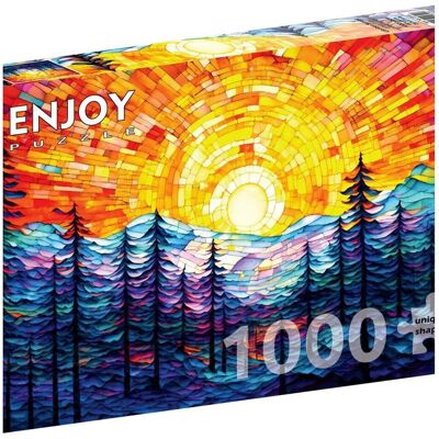 enjoy GENIESSE Puzzle Ndhern Fall of the Sun 1000 dlks (1000 Teile) enjoy GENIESSE Puzzle Ndhern Fall of the Sun 1000 dlks (1000 Teile)