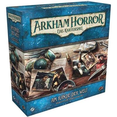 FFG FFGD1161 - Am Rande der Welt: Ermittler, Arkham Horror: LCG, 14 Jahren (DE-Erweiterung) (Deutsch, 1 - 4 Spieler) FFG FFGD1161 - Am Rande der Welt: Ermittler, Arkham Horror: LCG, 14 Jahren (DE-Erweiterung) (Deutsch, 1 - 4 Spieler)