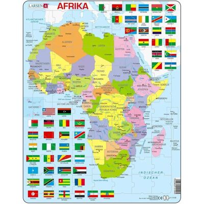 Larsen Afrika (70 Teile) Larsen Afrika (70 Teile)