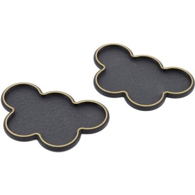 Tabletop-Art Movement Tray Rounded Edge 25 mm 5 s Cloud – Gold 2 Stk. (Kunststoff) Tabletop-Art Movement Tray Rounded Edge 25 mm 5 s Cloud – Gold 2 Stk. (Kunststoff)