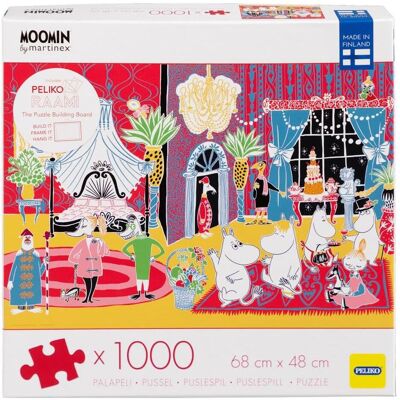 Peliko Mumin Puzzle 1000 Stück - Puzzle Peliko Mumin Puzzle 1000 Stück - Puzzle