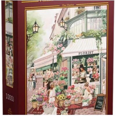 Magnolia Puzzle 1000 pieces The Florist (1000 Teile) Magnolia Puzzle 1000 pieces The Florist (1000 Teile)