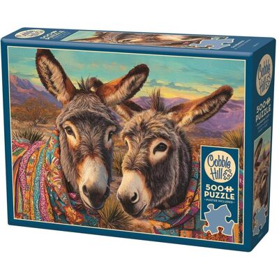 Cobble Hill Dos Burros 500 Teile (500 Teile) Cobble Hill Dos Burros 500 Teile (500 Teile)