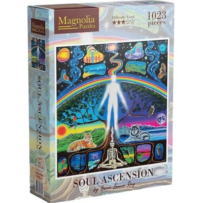 Becca Lennon Ray - Magnolia Soul Ascension - Brettspiel Becca Lennon Ray - Magnolia Soul Ascension - Brettspiel