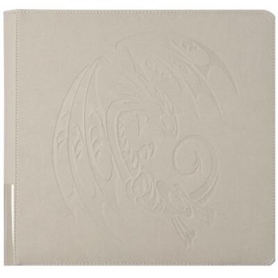 Dragon Shield Card Codex - Portfolio 576 - Ashen White Dragon Shield Card Codex - Portfolio 576 - Ashen White