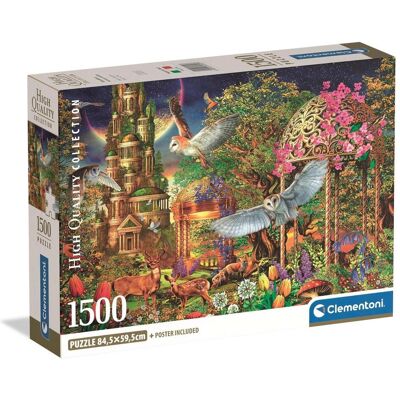 Clementoni 31741 Puzzle - 1500 Teile - Puzzle Clementoni 31741 Puzzle - 1500 Teile - Puzzle