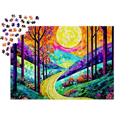 enjoy GENIESSE Puzzle-Reise ins Reich der Träume 1000 dlks (1000 Teile) enjoy GENIESSE Puzzle-Reise ins Reich der Träume 1000 dlks (1000 Teile)