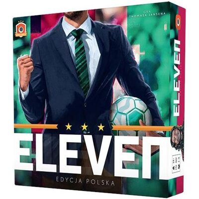 Portal Games Eleven - Fußball-Management Portal Games Eleven - Fußball-Management