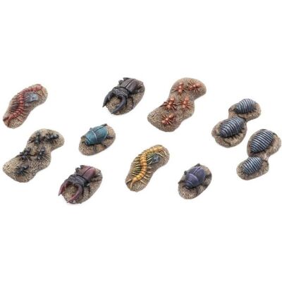 Tabletop-Art Miniaturen-Set Giant Insects – Set 1 10 Teile (Kunststoff) Tabletop-Art Miniaturen-Set Giant Insects – Set 1 10 Teile (Kunststoff)