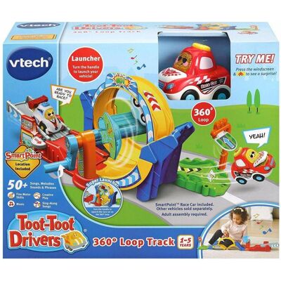 VTech 534903 Toot - Toot Baby Waterpark Set with Vehicles and 50+ Tunes/Phrases (English Version) 12 (Englisch) VTech 534903 Toot - Toot Baby Waterpark Set with Vehicles and 50+ Tunes/Phrases (English Version) 12 (Englisch)