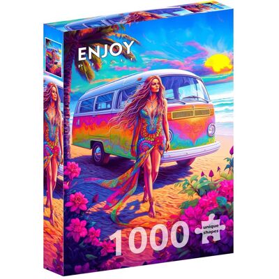 enjoy Viel Spass Beim Puzzle Im Herzen Von Hippie 1000 Dlks (1000 Teile) enjoy Viel Spass Beim Puzzle Im Herzen Von Hippie 1000 Dlks (1000 Teile)