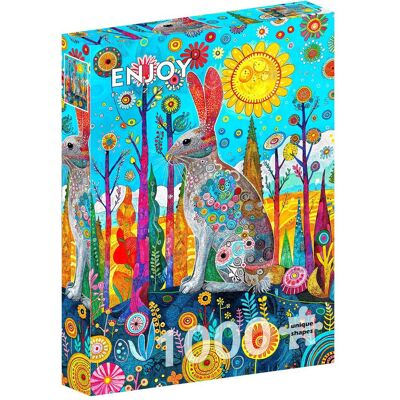 enjoy VIEL SPASS MIT Puzzle Rozmarn Das Land der Erde 1000 dlks (1000 Teile) enjoy VIEL SPASS MIT Puzzle Rozmarn Das Land der Erde 1000 dlks (1000 Teile)