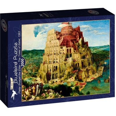 Bluebird Pieter Bruegel der Ältere - Der Turmbau zu Babel Puzzle 2000 Teile Bluebird Pieter Bruegel der Ältere - Der Turmbau zu Babel Puzzle 2000 Teile