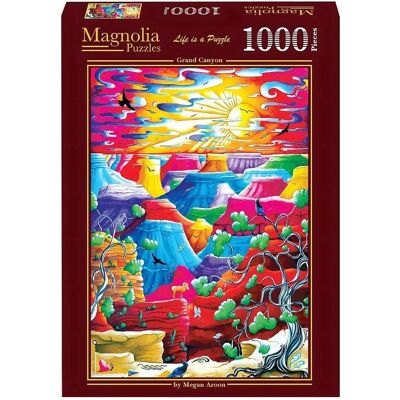Magnolia Puzzle Grand Canyon 1000 dls (1000 Teile) Magnolia Puzzle Grand Canyon 1000 dls (1000 Teile)