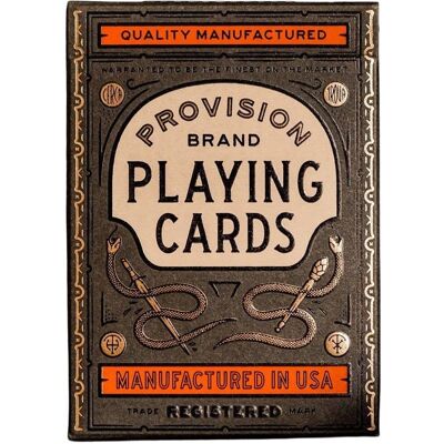 Theory11 Provisions Playing Cards (Englisch) Theory11 Provisions Playing Cards (Englisch)