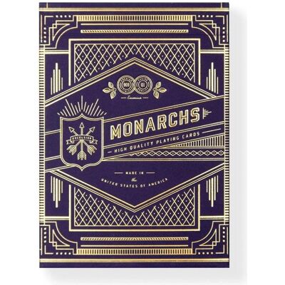 Theory11 Monarchs Lila - Spielkarten Theory11 Monarchs Lila - Spielkarten