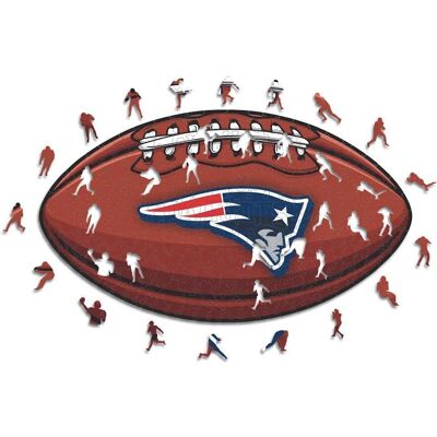 ICONIC Puzzles - New England Patriots NFL Logo - 270 Teile - Puzzles ICONIC Puzzles - New England Patriots NFL Logo - 270 Teile - Puzzles