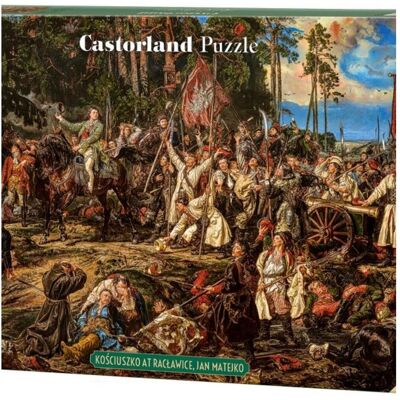 Castorland Puzzle 4000 pieces Art Collection - Kościuszko at Racławice, Jan Matej (4000 Teile) Castorland Puzzle 4000 pieces Art Collection - Kościuszko at Racławice, Jan Matej (4000 Teile)