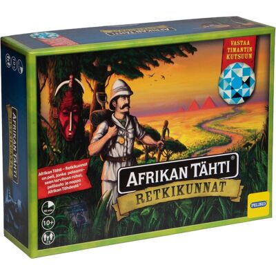 Martinex Afrikas Stjärna Expeditionen - Strategiespiel Martinex Afrikas Stjärna Expeditionen - Strategiespiel