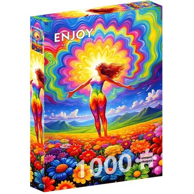enjoy Puzzle Energy Balance 1000 dlks (1000 Teile) enjoy Puzzle Energy Balance 1000 dlks (1000 Teile)