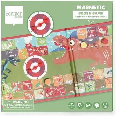 Scratch Dino Goose Magnetspiel - Kinderspiel Scratch Dino Goose Magnetspiel - Kinderspiel