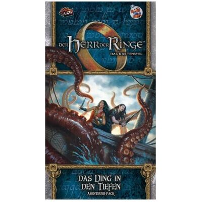 FFG FFGD2646 - Traumjäger-2: Das Ding in den Tiefen - Herr der Ringe: LCG (DE-Erweiterung) (Deutsch, 1 - 2 Spieler) FFG FFGD2646 - Traumjäger-2: Das Ding in den Tiefen - Herr der Ringe: LCG (DE-Erweiterung) (Deutsch, 1 - 2 Spieler)