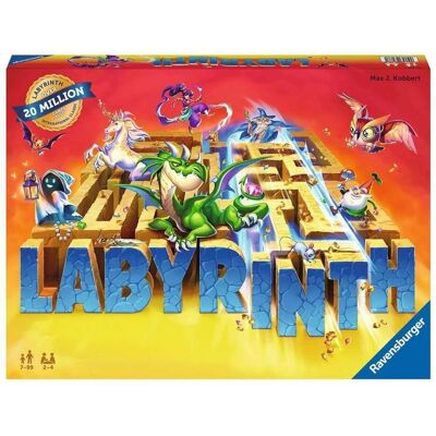 Ravensburger The Labyrinth board game (Multilingual, 2 - 4 Spieler) Ravensburger The Labyrinth board game (Multilingual, 2 - 4 Spieler)