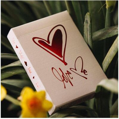 Theory11 Love Me Playing Cards (Englisch) Theory11 Love Me Playing Cards (Englisch)