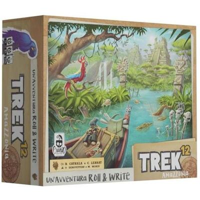 Trek 12 Amazzonia - Brettspiel Trek 12 Amazzonia - Brettspiel