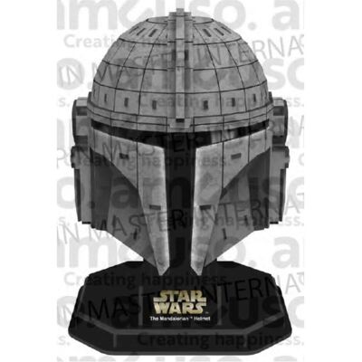 Spin Master 4D Build - Star Wars - Mandalorian Helmet Spin Master 4D Build - Star Wars - Mandalorian Helmet