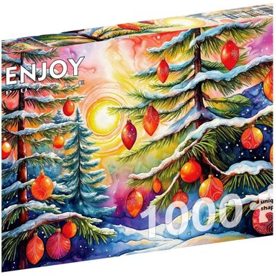 enjoy Puzzle Night: Eintritt in die Sonne 1000 dlks (1000 Teile) enjoy Puzzle Night: Eintritt in die Sonne 1000 dlks (1000 Teile)