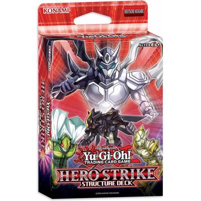 Konami Structure Deck: Hero Strike - Yu-Gi-Oh! Konami Structure Deck: Hero Strike - Yu-Gi-Oh!