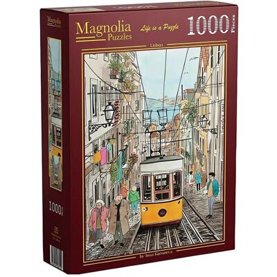 Magnolia Puzzle 1000 pieces Lisbon (1000 Teile) Magnolia Puzzle 1000 pieces Lisbon (1000 Teile)