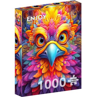 enjoy Puzzle Feste Ansicht 1000 DLCs (1000 Teile) enjoy Puzzle Feste Ansicht 1000 DLCs (1000 Teile)