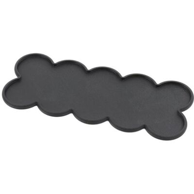 Tabletop-Art Movement Tray Rounded Edge 32 mm 10 s Cloud – Schwarz (Kunststoff) Tabletop-Art Movement Tray Rounded Edge 32 mm 10 s Cloud – Schwarz (Kunststoff)
